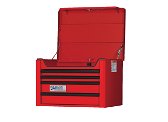 26" Williams Top Chest - 4 Drawer - Red - W26TC4