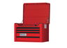 26" Williams Top Chest - 4 Drawer - Red - W26TC4