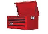 40" Williams Top Chest - 4 Drawer - Red - W40TC4