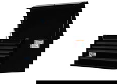 40" Williams Top Chest - 4 Drawer - Black - W40TC4B