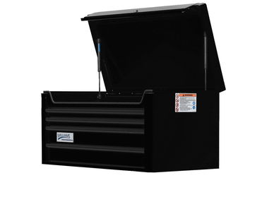 40" Williams Top Chest - 4 Drawer - Black - W40TC4B
