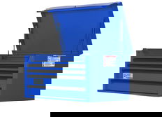 40" Williams Top Chest - 4 Drawer - Blue - W40TC4BL