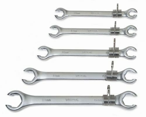 Metric Williams Flare Nut Wrench Set - 5 Pcs - 11692-TH