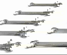 SAE Williams Flare Nut Wrench Set - 5 Pcs - WS-14-TH