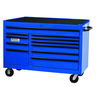 55" Williams Roller Cabinet - 11 Drawer - Blue - W55RC11BL