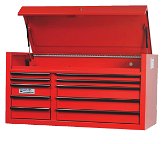55" Williams Deep 10-Drawer Tool Chest - Red - JHWW55TC10