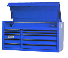 55" Williams Deep 10-Drawer Tool Chest - Blue - JHWW55TC10BL