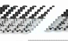 1/8 - 5/16" Williams Hex Bit Socket Set 1/4" Dr - 6 Pcs - 30902-TH