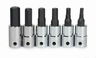 1/8 - 5/16" Williams Hex Bit Socket Set 1/4" Dr - 6 Pcs - 30902-TH