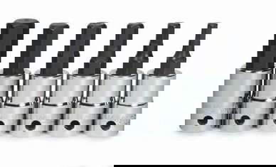 3 - 8MM Williams Hex Bit Socket Set 1/4" Dr - 6 Pcs - 30904-TH