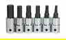 3 - 8MM Williams Hex Bit Socket Set 1/4" Dr - 6 Pcs - 30904-TH