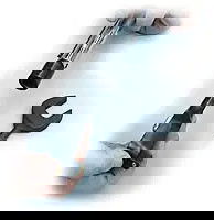 CDI 1 13/16'' Open End Head ''Z'' Shank Dual Pin - TCQZO58ADP