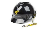 Python Tools At Height Hard Hat Coil Tether - 100 Pack - EXT-HARDHAT-100PK