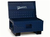 32" W x 19" D x 17.5" Williams Job Site Boxes - Blue Only - JHW50950B