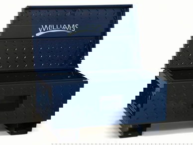 48" W x 24" D x 27.5" H Williams Job Site Boxes - Blue Only - JHW50952B