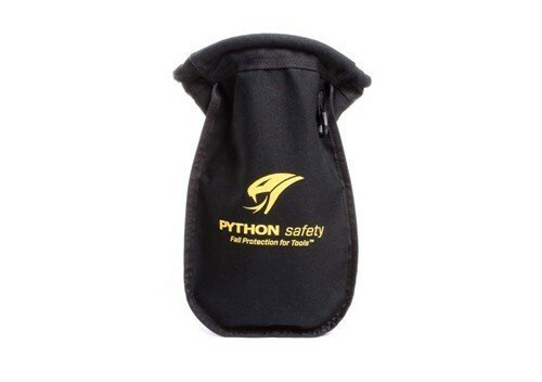 Python Tools At Height Small Parts Pouch Extra-Deep Canvas - Black - PCH-PARTSXD-CB