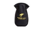 Python Tools At Height Small Parts Pouch Extra-Deep Canvas - Black - PCH-PARTSXD-CB