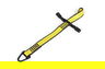 Python Tools At Height V Ring Attachment - Tool Cinch Dual - Medium Duty - 10 Pack - VR-2ATTACHMD-10PK