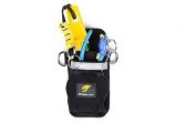 Python Tools At Height Dual Tool Holster - Harness with Retractors - HOL-2TOOLHARRET