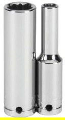 10MM Williams 1/2" Drive Deep Socket - 12 Pt - 32810-TH
