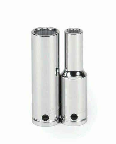 1 1/2" Williams 1/2" Drive Tools At Height Deep Socket - 12 Pt - 32448-TH