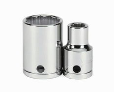 3/4" Williams 1/2" Drive Tools At Height Standard Socket - 12 Pt - 32224-TH