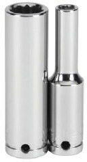 1/4" Williams 1/4" Drive Tools At Height Deep Socket - 12 Pt - 30408-TH
