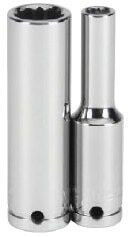 3/16" Williams 1/4" Drive Tools At Height Deep Socket - 12 Pt - 30406-TH