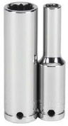 3/16" Williams 1/4" Drive Tools At Height Deep Socket - 12 Pt - 30406-TH