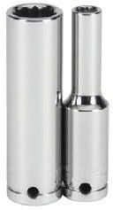 5/16" Williams 1/4" Drive Tools At Height Deep Socket - 12 Pt - 30410-TH