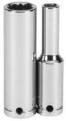 9/16" Williams 1/4" Drive Tools At Height Deep Socket - 12 Pt - 30418-TH