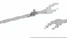 1 1/4" Williams Double Open End Angle Wrench - 3740-TH