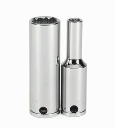 1/4" Williams 3/8" Drive Tools At Height Deep Socket - 12 Pt - 31408-TH