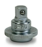 1-1/4" Williams 3/8" Drive Tools At Height Ratchet Spinner - B-70-TH