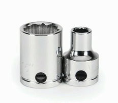1/4" Williams 3/8" Drive Tools At Height Standard Socket - 12 Pt - 31208-TH