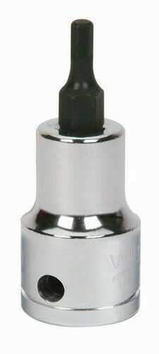 1/4" Williams 3/8" Drive Tools At Height Hex Bit Socket - 35105-TH