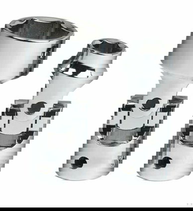 3/8" Williams 3/8" Drive Tools At Height U-Joint Socket - 12 Pt - 31142-TH