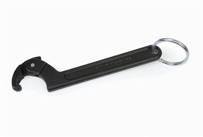 Williams 472 Adjustable Hook Spanner Wrench, 1-1/4 to 3-Inch