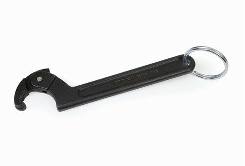 4 1/2 - 6 1/4 Williams Tools At Height Adjustable Hook Spanner - 474A-TH
