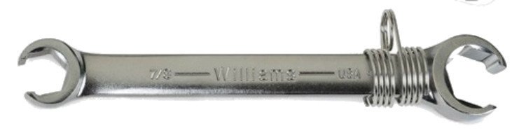 13MM x 14MM Williams Flare Nut Wrench - 6 Pt - 10654-TH