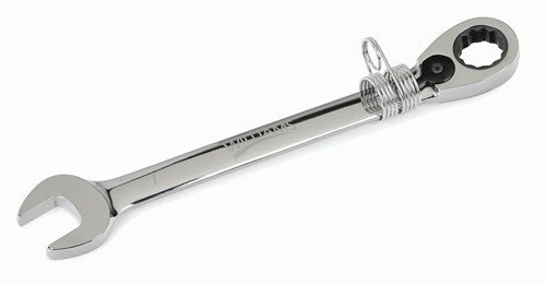 8" Williams Ratcheting Combination Wrench - 12 Pt - 1208RC-TH