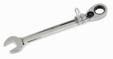 8" Williams Ratcheting Combination Wrench - 12 Pt - 1208RC-TH