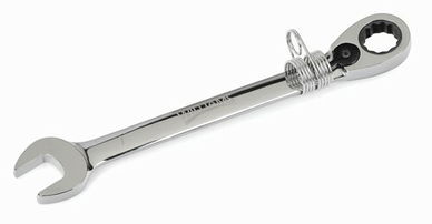 8" Williams Ratcheting Combination Wrench - 12 Pt - 1208RC-TH