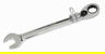 8" Williams Ratcheting Combination Wrench - 12 Pt - 1208RC-TH
