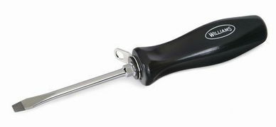 12 11/16" Williams Rd Slot Screwdriver - SDR-28-TH