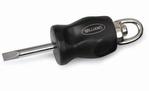 3 7/8" Williams Tools At Height Stubby Slotted - SDS-62-TH