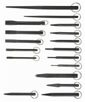 Williams Punch and Chisel Set - 17 Pcs - PC-17-TH