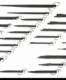 Williams Punch and Chisel Set - 17 Pcs - PC-17-TH