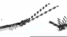Williams Tools At Height Folding Hex Key Set - 9 Pcs - WS-46-TH