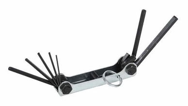 Williams Tools At Height Folding Hex Key Set - 9 Pcs - WS-46-TH